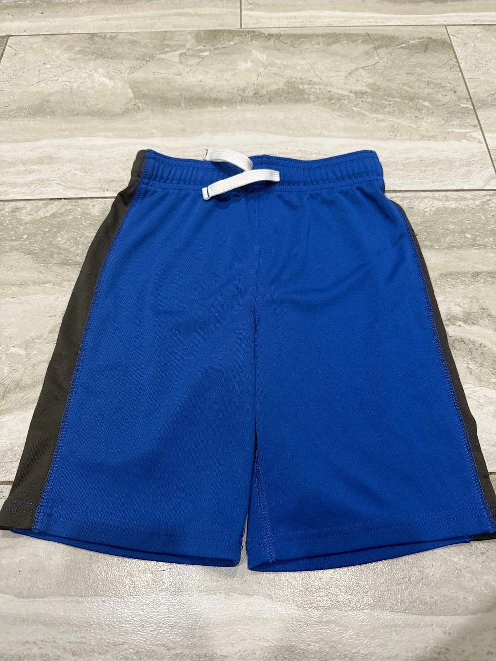 Carter's Royal Blue & Black Active Shorts